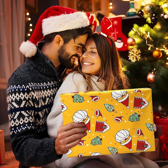 Christmas Poly Mailer 10x13 Inch 25 Pcs, Waterproof Shipping Bags for Clothing, Tear-Resistant Mailier, Strong Mailing With Self-Seal - Santa Claus Printed