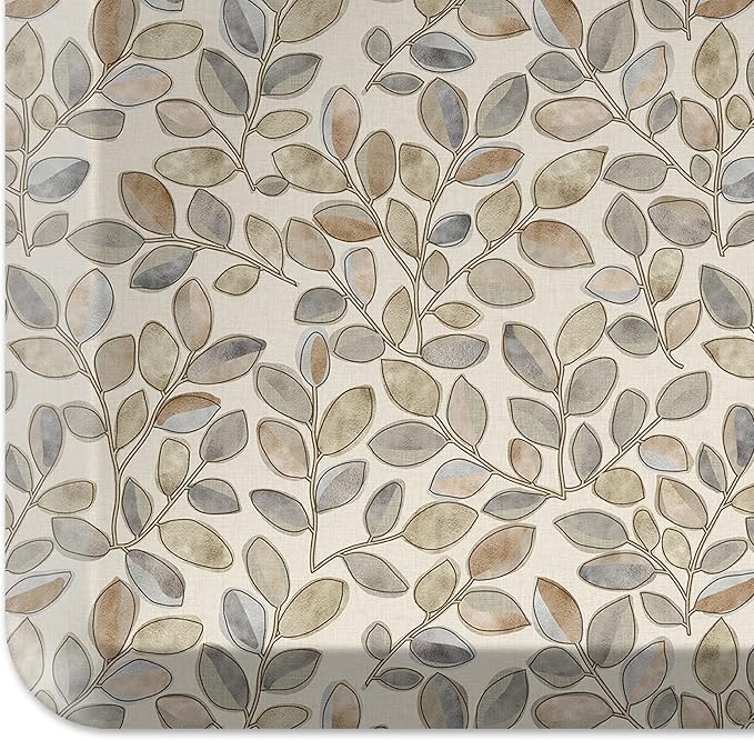 GelPro Designer Comfort Orchard Almond Kitchen Mat 30x108