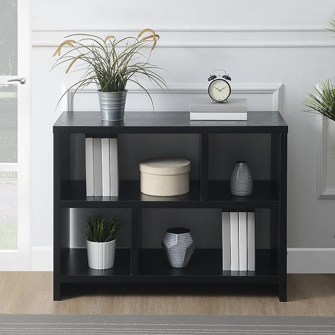 Convenience Concepts Small Designs2Go Monitor Riser for TVs up to 26 Inches, Black