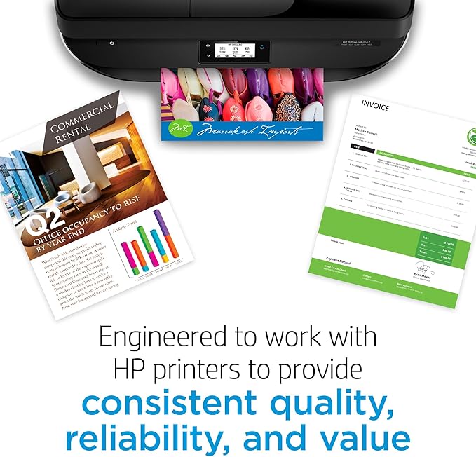 HP 902 Cyan, Magenta, Yellow Ink Cartridges for HP Printers | Works with Printer Series: OfficeJet 6950, 6960; OfficeJet Pro 6960, 6970 | Eligible for Instant Ink | T0A38AN