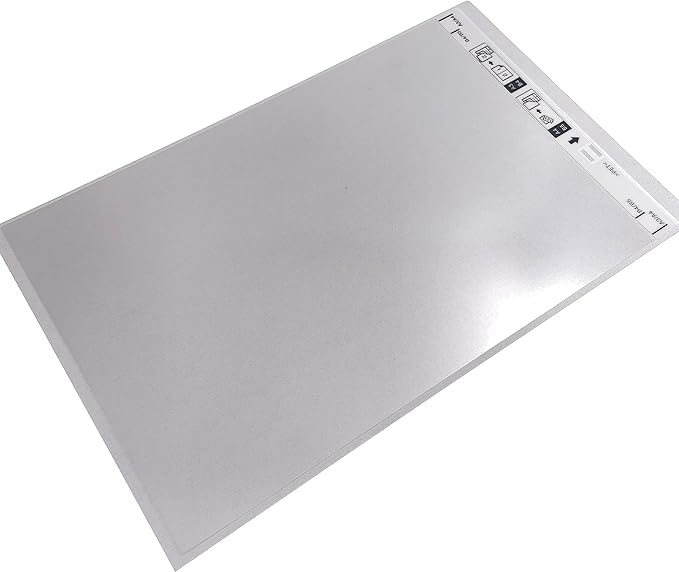 5pcs X B12B819051 Carrier Sheet B12B813431 4T8624 Sheets Compatible with Epson A4 Scanner Scan A3 B4 Odd-Sized Wrinkled Flimsy Folded Receipt Newspaper Magazine Clipping Torn Fragile Paper