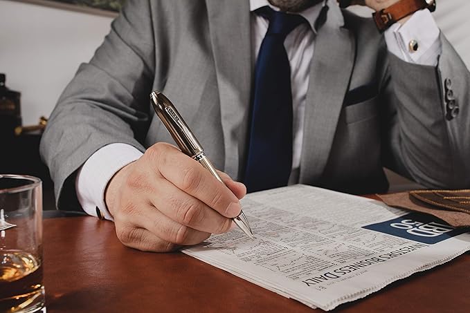 Cross Peerless Translucent Selectip Rollerball Pen - Titanium Gray