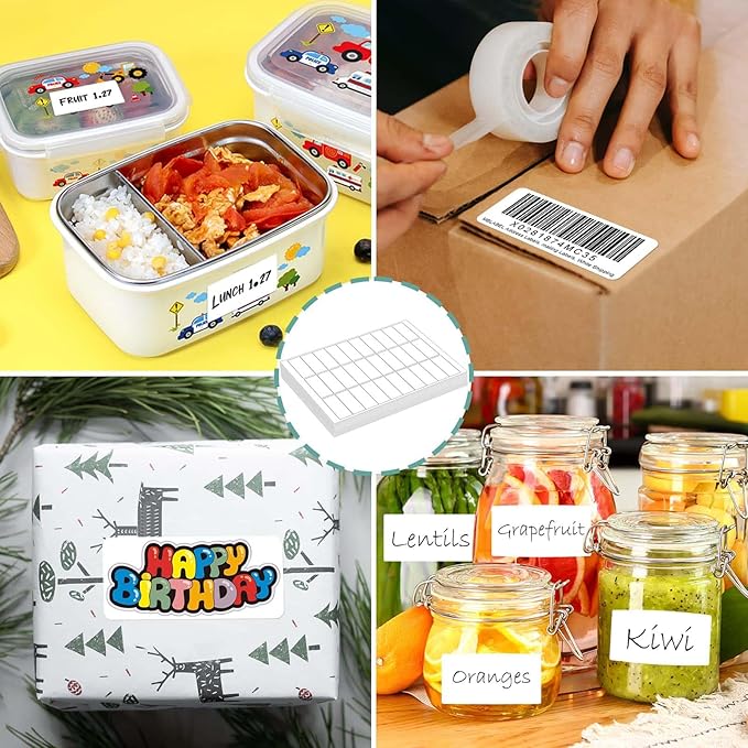 Coopaty 30-Up FBA Labels 1" x 2-5/8" Address Label for Laser & Ink Jet Printers (500 Sheets, 15000 Labels)