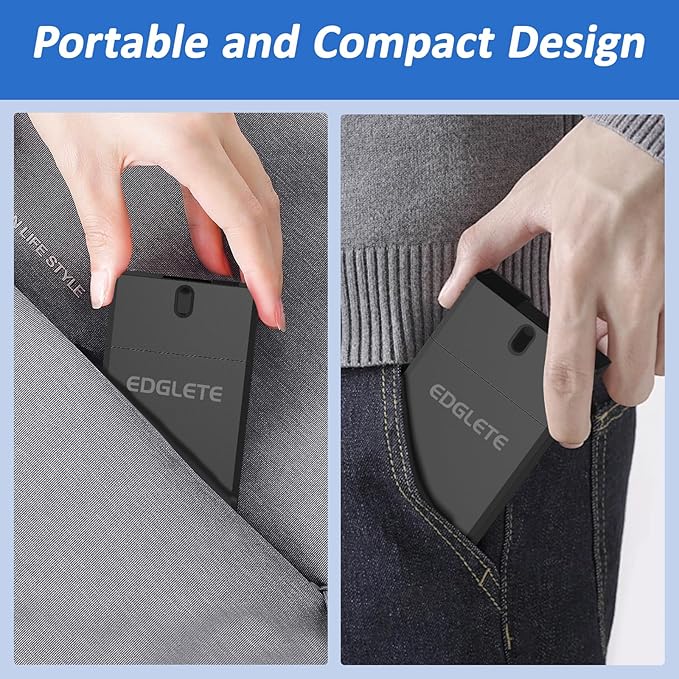 Computer Screen Cleaner Spray and Wipe, Streak-Free Car Screen Cleaner, Portable Laptop Cleaning Kit for Phone Touchscreen Monitor PC MacBook iPad TV Electronic, Refillable 2oz Spray Microfiber Cloth