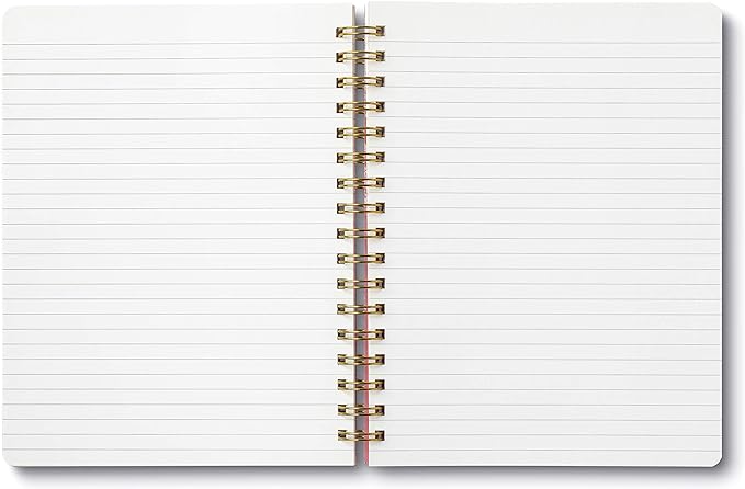 Compendium Spiral Notebook - The map to where she’s going is written on her heart. — A Designer Spiral Notebook with 192 Lined Pages, College Ruled, 7.0”W x 9.25”H