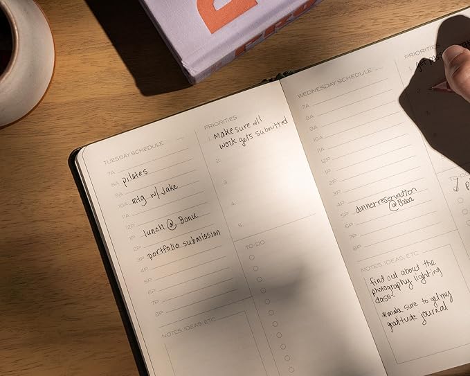 Anecdote 2025-2026 Planner: A Monthly, Weekly & Daily Planner 2025-2026 for Planning Your Success - A5 Size Hardcover Start Anytime and Achieve your Goals - Evergreen