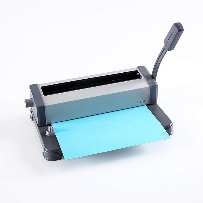 BNC Double Loop Wire Binding Rings Letter Size 3:1 Loops 32 Holes Black Color Pack of 100 (9/16 Inches)