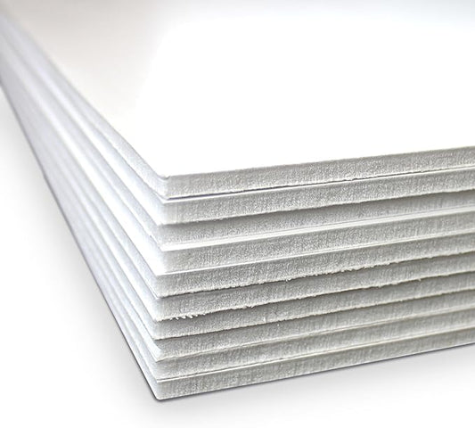 Flipside Products 32" x 40" White Foam Board, Arts and Crafts, 3/16" Thick, Presentations, Large Signboards, Backing Board, Display, Pack of 10