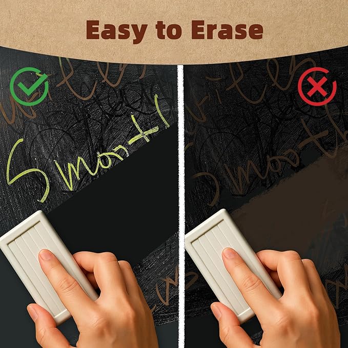 Dustless Colored Chalk 100PCS, 10 Colors Non-Toxic Classroom Chalks for Teachers & Students, School Chalkboard Supplies