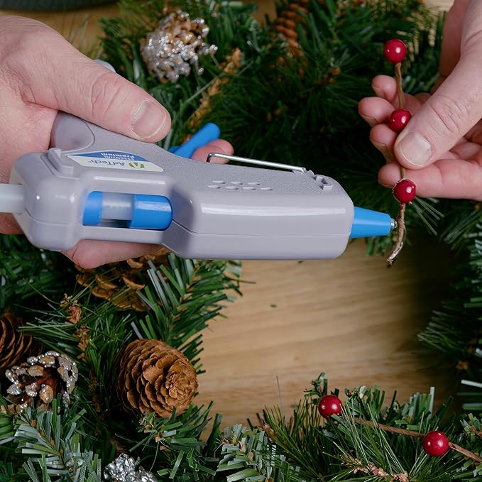 AdTech Full-Size Artistick High Performance Hot Glue Sticks - 30 Sticks, Hi-Temp, Strong Bonding for Crafts, Repairs, and DIY Projects