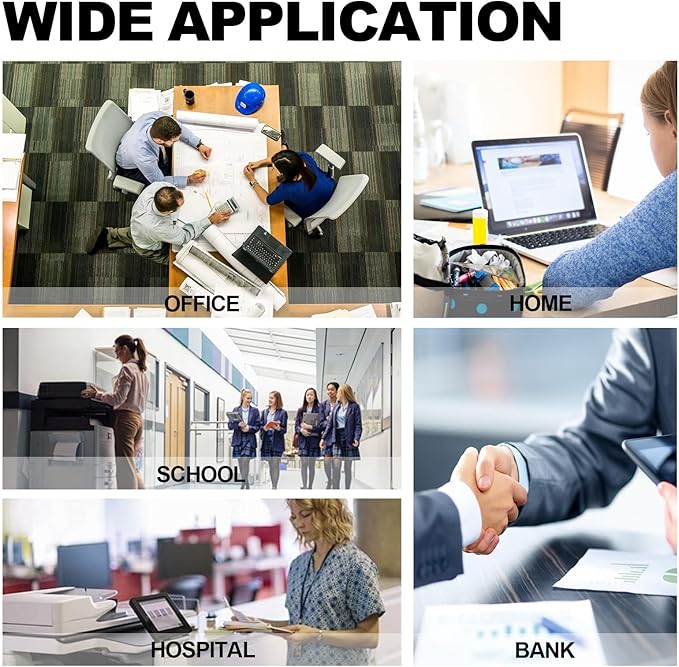 936e Ink Cartridges Combo Replacement for HP 936 936e 936XL Ink Compatible with OfficeJet 9122e OfficeJet Pro 9135e 9128e 9125e 9110b 9130b 9730e Printers (4 Pack, with Smart Chip)