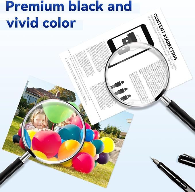 206A Toner Cartridge 4Pack Compatible with HP 206A 206X Toner Set for HP Color Laserjet Pro M255dw M255nw MFP M283fdw M283cdw M282nw M283fdn Ink（Black/Cyan/Yellow/Magenta