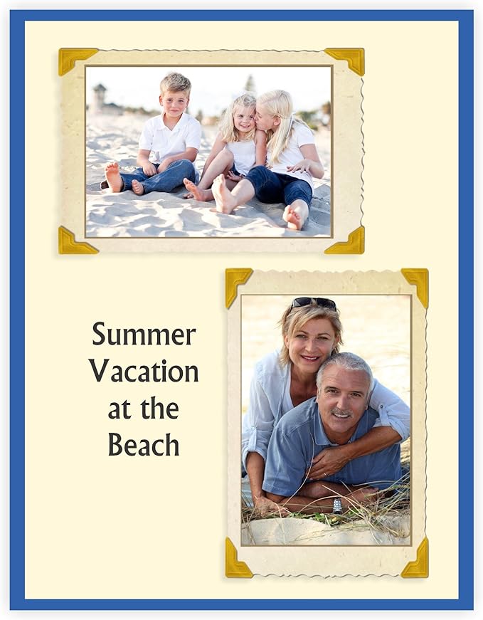 25 Natural Smooth Card Stock Sheets Paper - 8.5 X 11 Inches Standard Letter|Flyer Size - 80# (80 lb/Pound) Cover Weight - Quality Paper - Smooth Finish