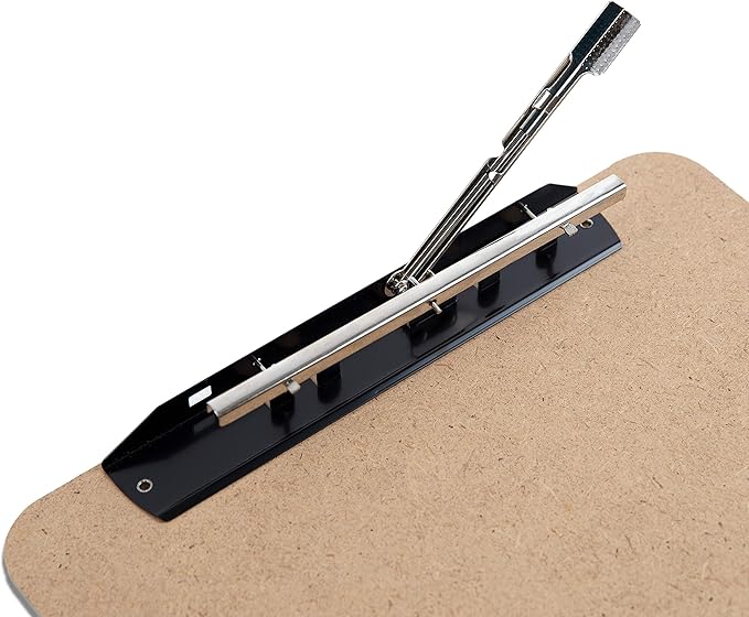 Extra Large Clipboard Set (6pc) - Larger Than 11x17 - Vertical or Landscape - Fits 11 x 17 Tabloid Paper (Board 11.6"x19.5" - 2 Inches Longer Than Legal Size)