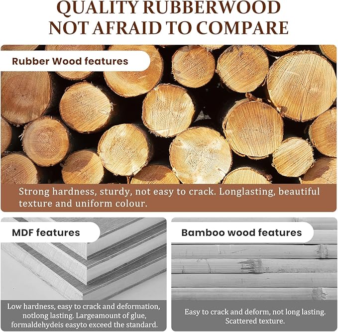 Coat Rack Freestanding Clothing Rack with Wheels & 2 Shelves Storage & 5 Hooks Heavy Duty Clothes Rack Wood Coat Tree Stand Hat Hanger Rack for Corner Bedroom Entryway Living Room Hotel