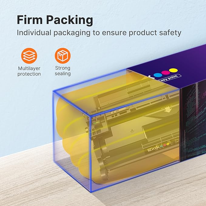 E-Z Ink 58A CF258A Toner Cartridge (with chip) Compatible Replacement for HP 58A CF258A 58X CF258X to Use with Laserjet MFP M428fdw M428dw M428fdn Pro M404n M404dn M404dw M404 M428 (2 Black)