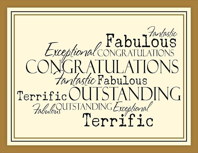 200 Natural Smooth Card Stock Sheets Paper - 5.5 X 8.5 Inches Half Letter | Statement Size - 80# (80 lb/Pound) Cover Weight - Quality Paper - Smooth Finish