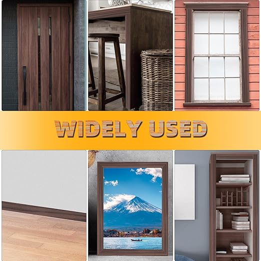 GSCIT Club Wood Grain Repair Tape, 2.3 inch X 50ft Self Adhesive Walnut Grain Repair Patch for Tables, Chairs, Baseboards, Doors, Windows, Floors, Handicraft DIY.