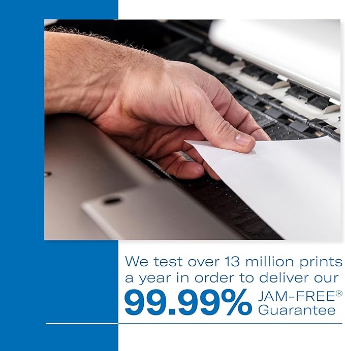 Hammermill Printer Paper, 20 lb Copy Paper, 3 Hole - 10 Ream (5,000 Sheets) - 92 Bright, Made in the USA, 105031C