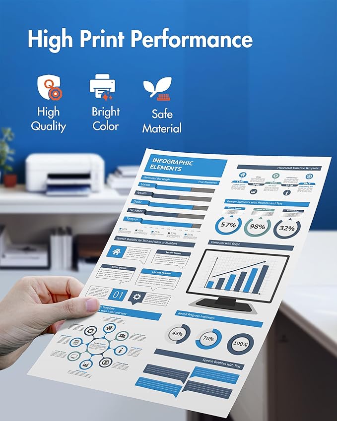 414X Toner Cartridges 4 Pack High Yield (with Chip) Compatible Replacement for HP 414X 414A for HP Color Laserj Pro MFP M479fdw M479fdn M454dw M454dn M479dw Printer | W2020X W2021X W2022X W2023X