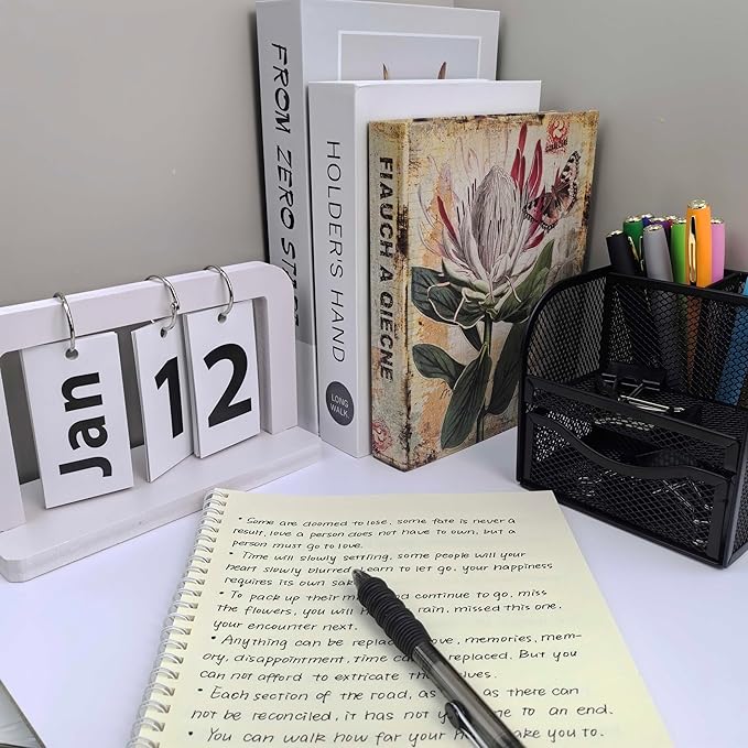 Fengtaiyuan Black Ink, 0.38mm, Retractable Gel Ink Rollerball Pens, Ultra Fine, Comfortable Grip, Easy Hold, Writting Smooth, 18 Pack (BlackZS038P18)