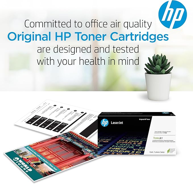 HP 218X Black High-Yield Toner Cartridge | Works with Color Laserjet Pro 3201, MFP 3301 Series | W2180X