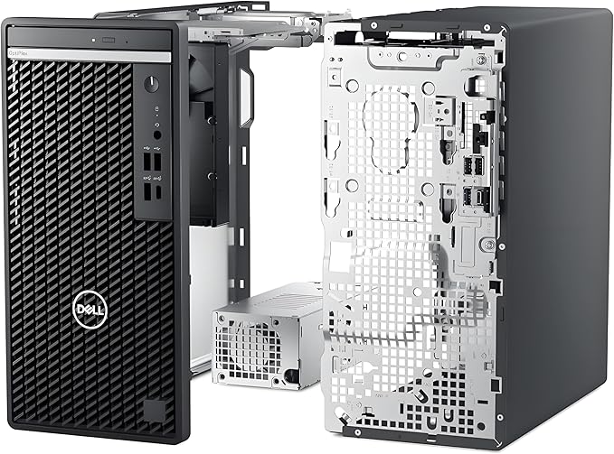 Dell Optiplex Desktop Computer, 7020 Tower Dekstop Pc, 12th Gen Intel 4-Core Processor (Beats Core i7-9700), 64gb Ddr5 Ram, 2tb Pcie Ssd, Dvdrw, WiFi Adapter, Rj-45, Keyboard & Mouse, Windows 11 Pro