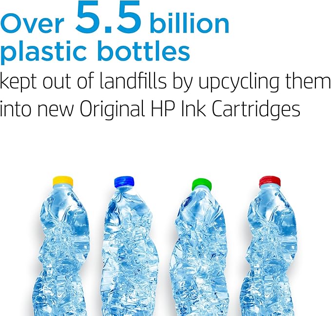 HP 64XL Tri-color High-yield Ink Cartridge for HP Printers | Works with Printer Series: ENVY Inspire 7950e; ENVY Photo 6200, 7100, 7800; Tango | Eligible for Instant Ink | N9J91AN