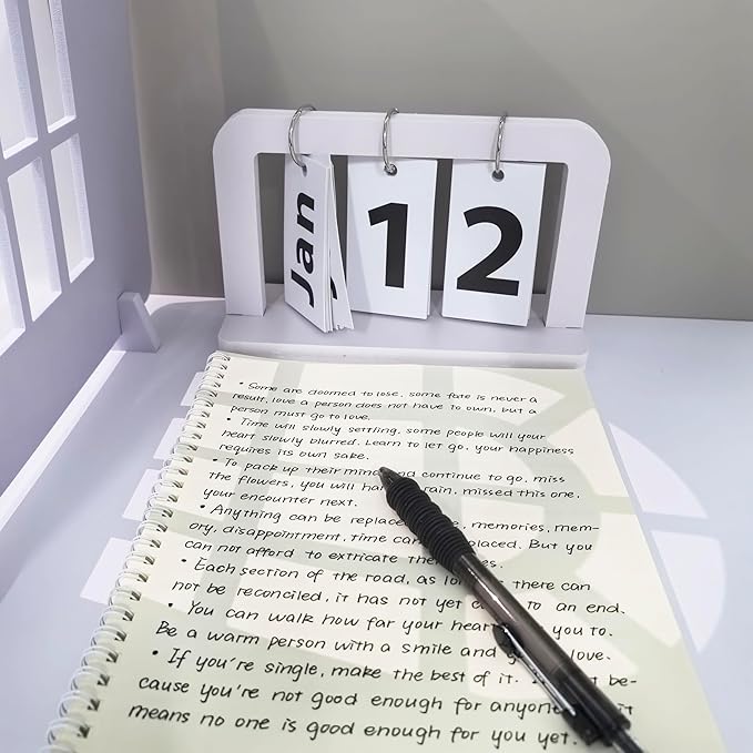 Fengtaiyuan Black Ink, 0.38mm, Retractable Gel Ink Rollerball Pens, Ultra Fine, Comfortable Grip, Easy Hold, Writting Smooth, 12 Pack (BlackZS038P12)