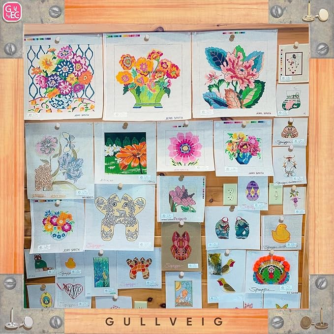 Gullveig Bronze Push Pins and Thumb Tacks: Heavy Duty Flat Upholstery, Long Carpet Tacks, and Decorative Nails for Wood and Fabric, 50 Count