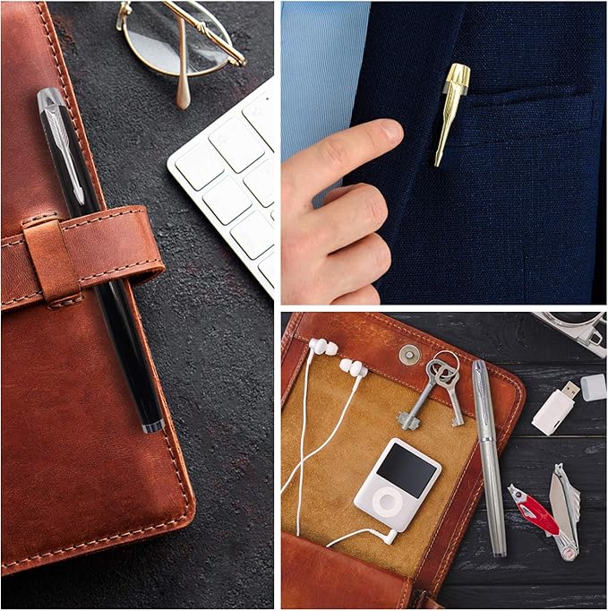 Amlion Personalized Pens Custom Engraved Pen with Name, Refillable Medium Refill, Personalized Gifts for Men Women