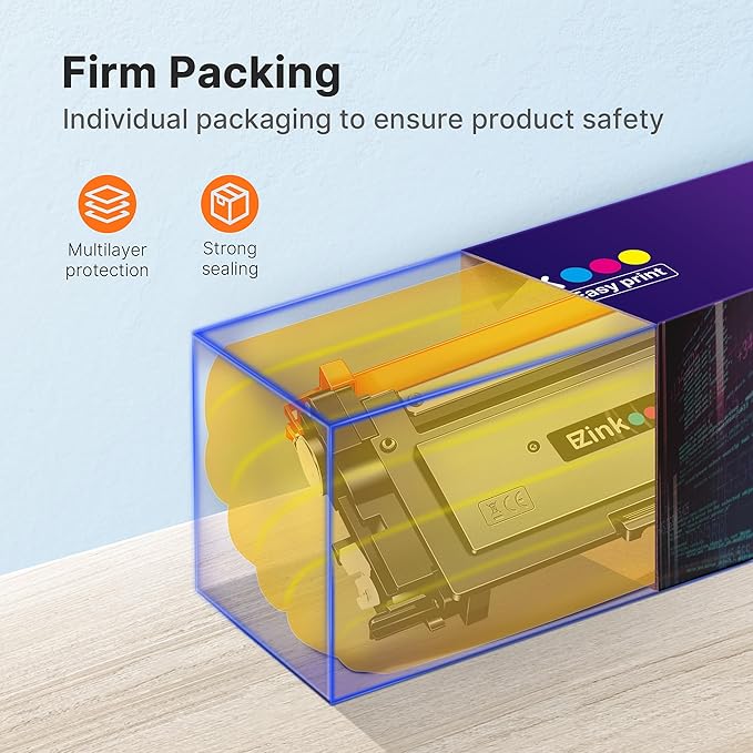 E-Z Ink Compatible TN660 Toner Cartridge Replacement for Brother TN-660 TN660 TN630 High Yield to Use with HL-L2380DW HL-L2320D HL-L2340DW DCP-L2540DW MFC-L2700DW MFC-L2720DW Printer (Black, 2 Pack)