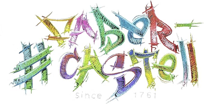 Faber-Castell Black Edition Colored Pencils: 24 Classic