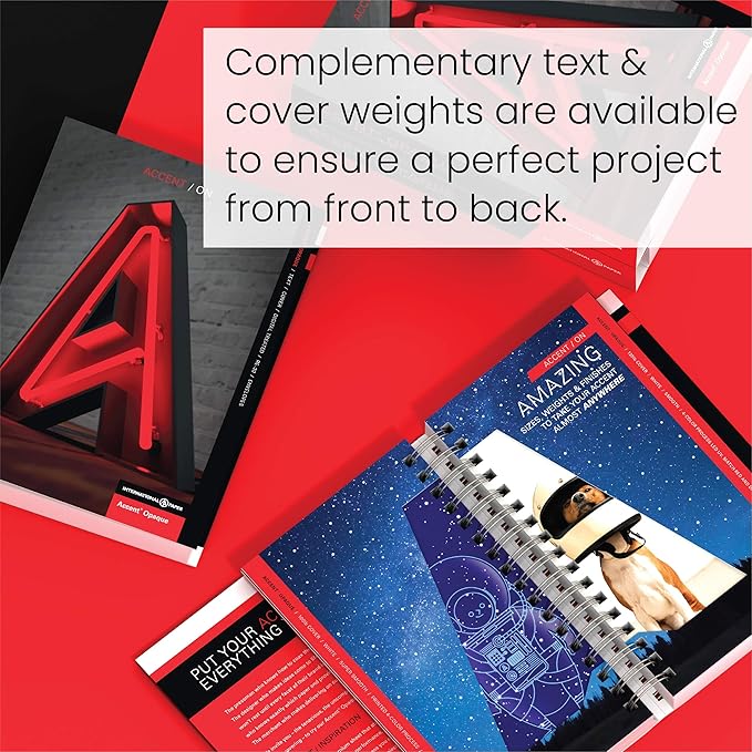 Accent Opaque White 30% Recycled Printer Paper, 11” x 17” 24lb Bond/60lb Text Copy Paper – 500 Sheets (1 Ream) – Premium Computer Paper, Smooth White Paper, 95 Bright, 89gsm – 188103R