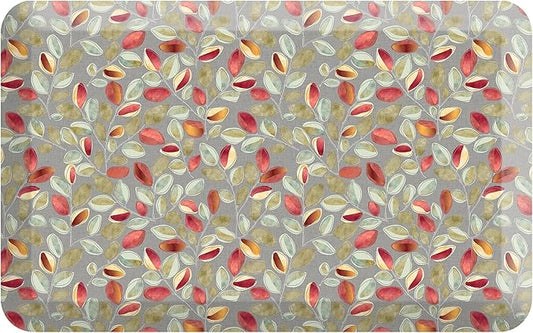 GelPro Anti-Fatigue Designer Comfort Kitchen Floor Mat Orchard Sultry Grey 20x32