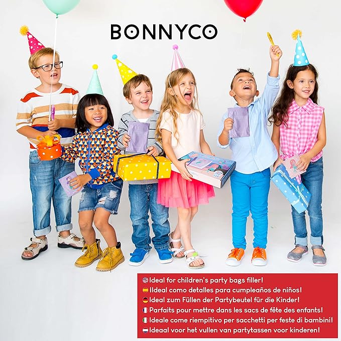 BONNYCO Invisible Ink Pen and Notebook Pack of 32 Mermaid Party Favors for Kids | Spy Pen Mermaid Party Supplies, Prizes for Kids | Magic Pen Mermaid Birthday Party Favors, Prizes for Students