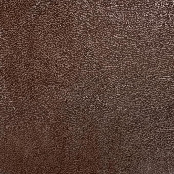 Home Decor | Dinah Collection Modern Storage Ottoman | Ottoman with Storage for Living Room & Bedroom(Brown Faux Leather)