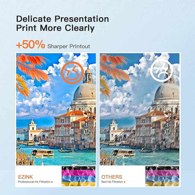 E-Z Ink Remanufactured Ink Cartridge Replacement for Epson 79 T079 (T079120, T079220, T079320, T079420, T079520, T079620) to use with Artisan 1430 and Stylus Photo 1400 Printer (7 Pack)