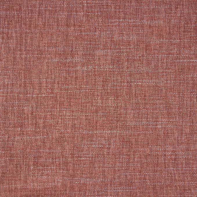 HomePop Upholstered Clover Shaped Ottoman Home Décor|Foot Rest Ottoman - Pink Chenille